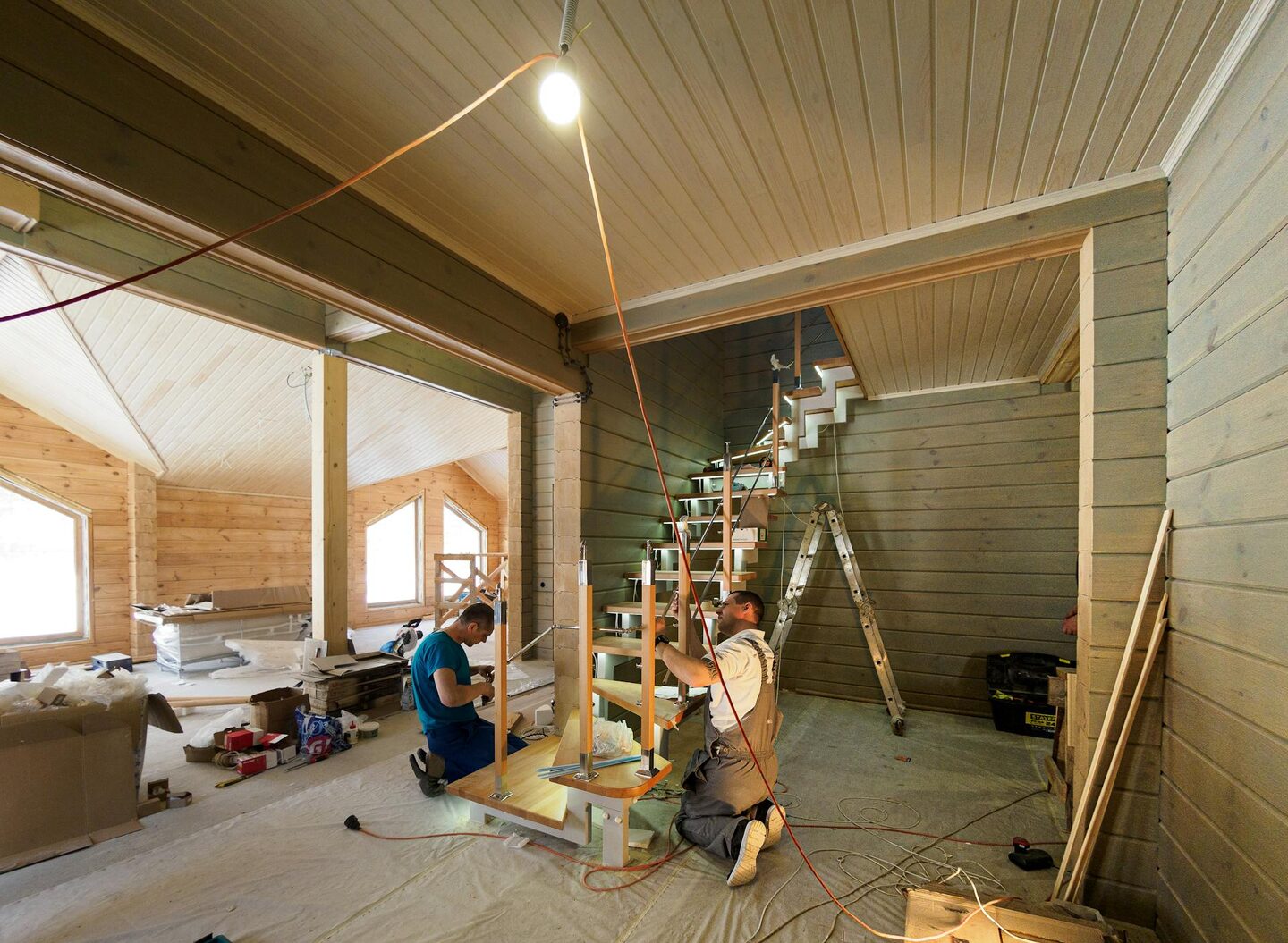 Bright, well-finished Halifax home interior